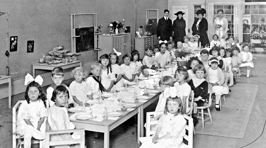 The birth of Montessori schools