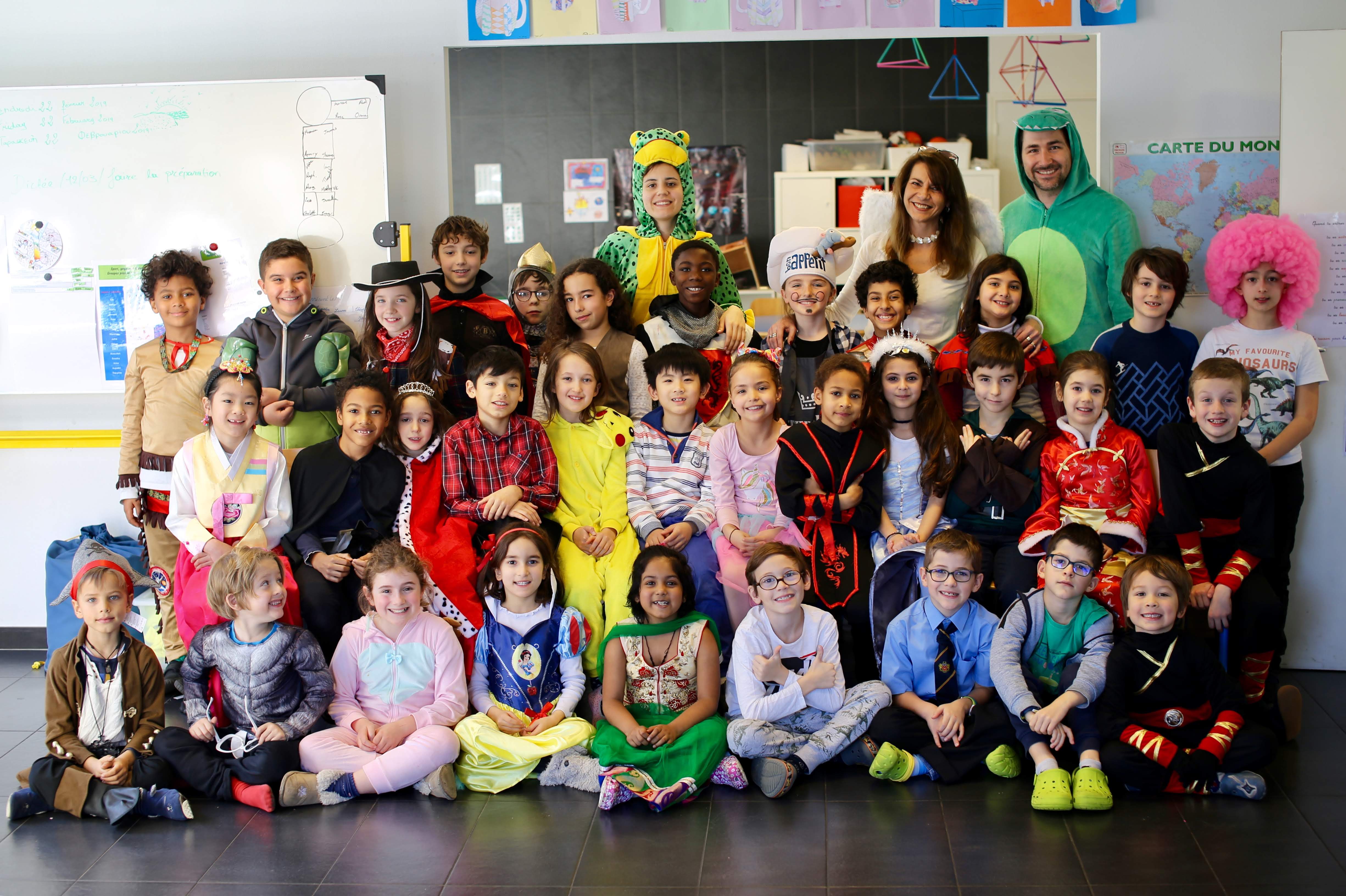 Ecole Montessori internationale RUEILMALMAISON Gallery 20182019