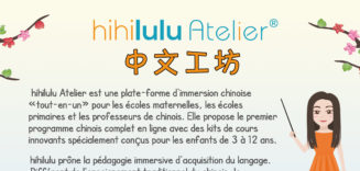 Nouveau : Ateliers de Chinois ouverts à tous !