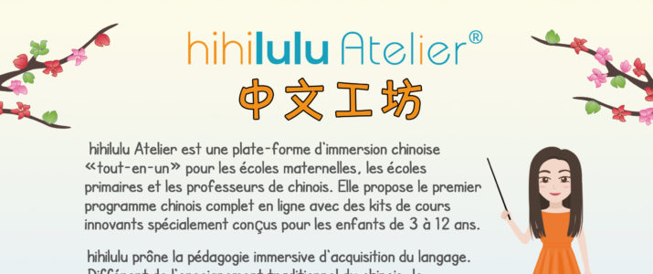 Nouveau : Ateliers de Chinois ouverts à tous !